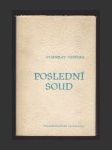 Poslední soud - náhled