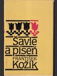 Šavle a píseň (s podpisom autora) - náhled