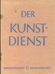 Der kunst-dienst - ein arbeitsbericht - náhled