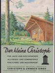 Der kleine christoph für jagd und wochenende als ferien- und sommerhaus für schnee- und wassersport - náhled