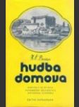 Hudba domova - náhled