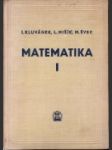 Matematika I. - náhled