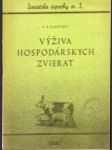 Výživa hospodárských zvierat - náhled