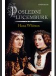 Poslední  lucemburk - náhled