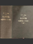 Slovník anglicko-český / a dictionary of the english and bohemian languages - náhled