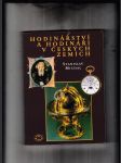 Hodinářství a hodináři v českých zemích - náhled