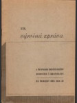 XXX. Výročná zpráva 1. štátneho dievčenského gymnázia v Bratislave - náhled