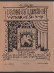 Drobné umění výtvarné snahy - umělecký měsíčník  - číslo 5. - náhled