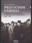 Pred súdom národa? - náhled