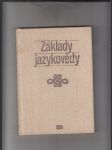 Základy jazykovědy - náhled