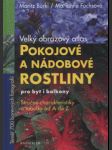 Pokojové a nádobové rostliny pro byt i balkony velký obrazový atlas : stručné charakteristiky a tabulky od a do z - náhled