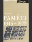 PAMĚTI  1945 - 1972 - náhled