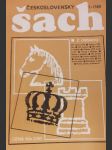 Nesvázaný ročník 12 čísel časopis  československý šach ročník 83 -1989 - náhled