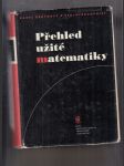 Přehled užité matematiky - náhled