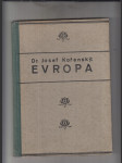 Evropa - náhled