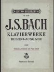 Klavierwerke -busoni -ausgabe xviii -tokkaten, fantasie und fuge a moll - náhled