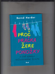 Proč pračka žere ponožky a jiné záhady každodenního života - náhled