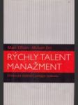 Rýchly talent manažment - náhled