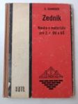 Zedník nauka o materiálu pro 2. roč. odb. učilišť a učňovských škol stavebních učeb. oboru 0601 - náhled