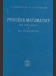 Príručka matematiky - náhled