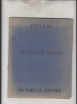 Zjevení přesvaté panny na hoře La Saletské 19. září l. p. 1846 - náhled