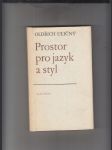 Prostor pro jazyk a styl (Lingvistické analýzy současné české prózy pro děti a mládež) - náhled