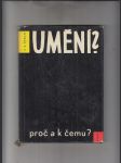 Umění? Proč a k čemu? - náhled