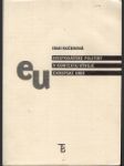 Hospodářské politiky v kontextu vývoje Evropské unie - náhled