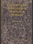 Systematická petrografie vyvřelých hornin - náhled