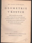 Geometrie v kostce - náhled