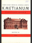 Kmetianum, ročník III. - náhled