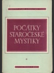 Počátky staročeské mystiky - náhled