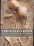 Vepsáno do kostí - náhled