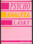 Psychoanalýza lásky - náhled