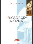 Filosofický slovník - náhled