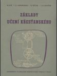 Základy učení křesťanského  - náhled