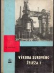 Výroba surového železa I. - náhled