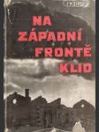 Na západní frontě klid - náhled