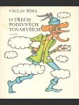 O třech podivných tovaryších - náhled