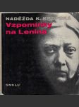 Vzpomínky na Lenina - náhled