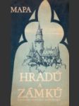 Mapa hradů a zámků Československé republiky - náhled