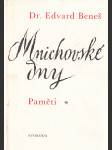 Mnichovské dny - náhled