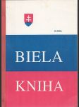 Biela kniha - náhled