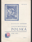 Katalog známek Lidová republika polská (1944 - 1953) - náhled