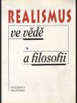 Realismus ve vědě a filosofii - náhled