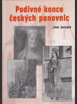 Podivné konce českých panovnic - náhled