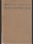 Nové dopisy žen - náhled