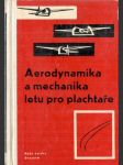 Aerodynamika a mechanika letu pro plachtaře - náhled