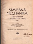 Stavebná mechanika - náhled