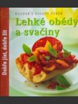 Lehké obědy a svačiny - náhled